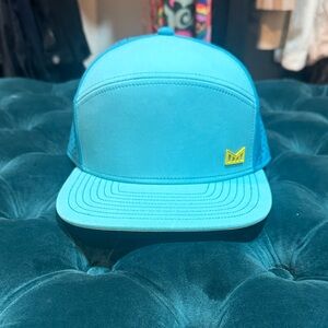 Melon Watamelin Blue Snapback Hat